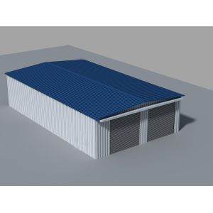 Prefabricated Long Span Steel Structure Warehouse Building