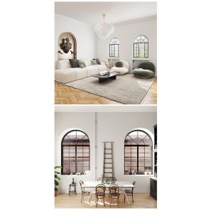 Noise-Reducing Black And White Sliding Windows For Quiet Living