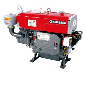 Buy cheap Horizontal ZS1115D 20HP Hand Crank Water Cooled diesel engines from wholesalers