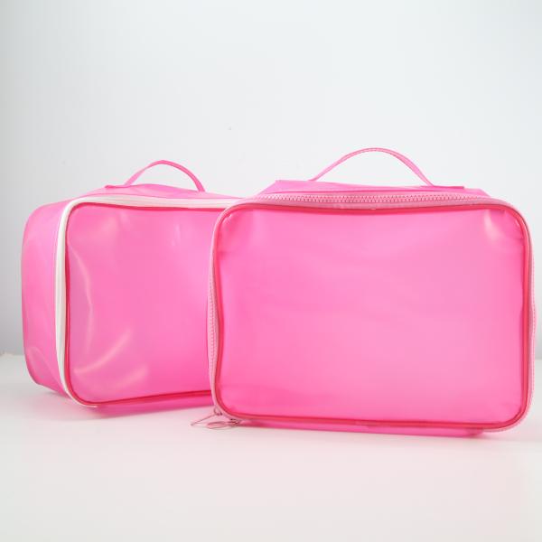 Buy Waterproof Eva Travel Cosmetic Bag For Makeup And Sundries at wholesale prices