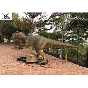 Dinosaur World Display T Rex Lawn Ornament Giant Realistic Outdoor / Indoor