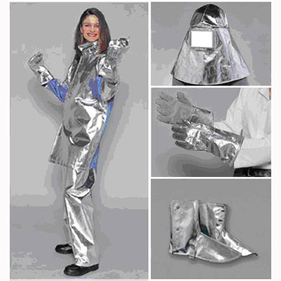 Buy Heat Resistant Materials Aluminized Fire Proximity Suit at wholesale prices
