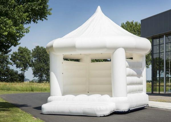 Buy Large Fantastic Inflatable Bounce House For Wedding Couples Easy Setup at wholesale prices
