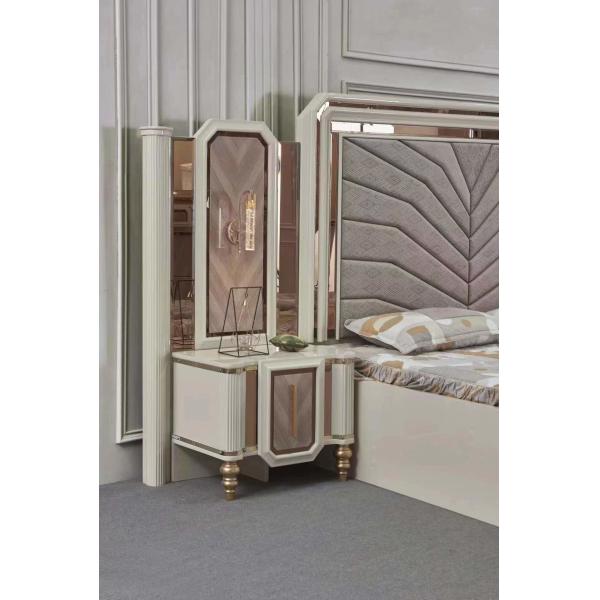 Ashley Little Decor Bedroom Sets Furniture Wood MDF PU Material Modern Design