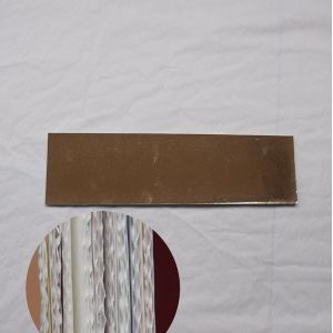 Food grade Round 3ply 5ply Paper Cushion Pad Chocolate Cookie