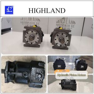 China Hydraulic Variable Displacement Axial Piston Pumps with Swash Plate Structure on sale