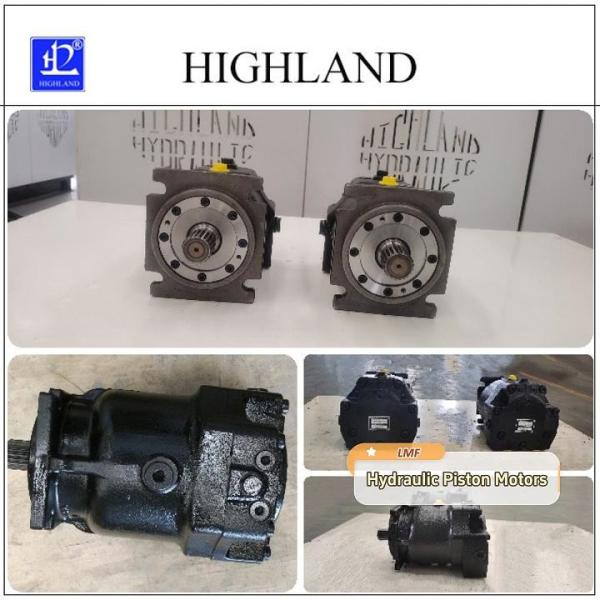 Buy Hydraulic Variable Displacement Axial Piston Pumps with Swash Plate Structure at wholesale prices