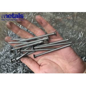 Polished Carbon Steel Common Wire Nails for Construction