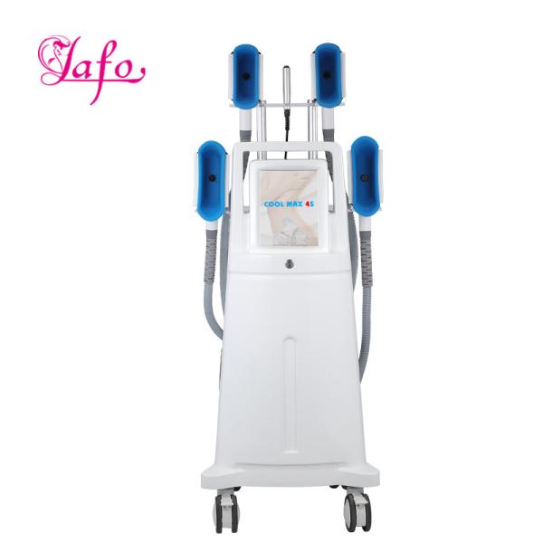 Buy LF-209D medical silicone 4 handles effective cryolipolysis fat freezing slimming machine at wholesale prices
