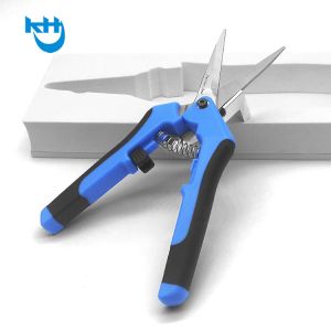 Lightweight Blue SMT Machine Tools Splicing Cutter With Sawtooth Clip