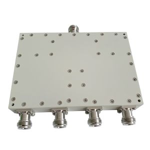 550 To 2700MHz N Female 50Ohm Four Way Splitter