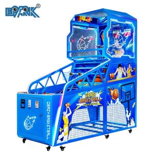 Adult Indoor Electronic Arcade Basketball Games Machines Coin Operated