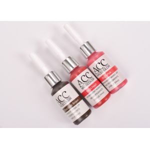 Buy cheap Permanent Makeup Pigments Safe For Skin Makeup And Eyebrow Microblading from wholesalers