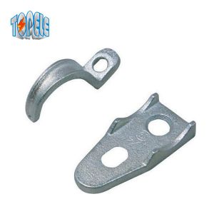 Malleable Iron Hot Dip EMT Clamp Backs