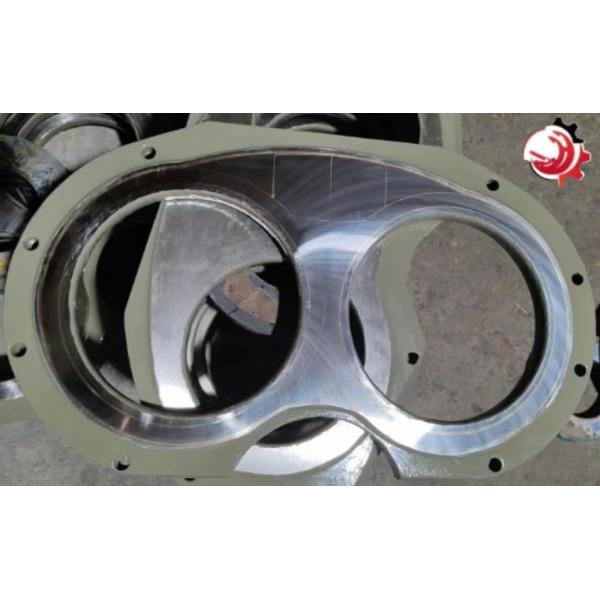 Buy Construction Concrete Pump Truck Parts 200 Putzmeister Wear Plate Glasses at wholesale prices