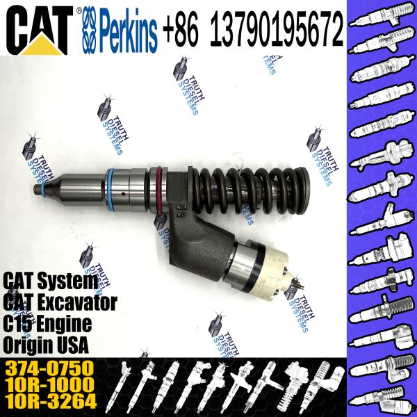 High Speed Steel Caterpillar Fuel Injector
