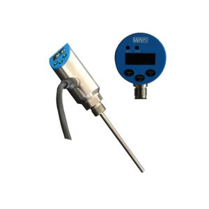 PNP / NPN Stainless Steel Electronic Digital Temperature Switch for Industry