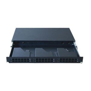 China 1U 19 Rack Mount MPO Patch Panel For Home Network , 24 Port Lc Fiber Patch Panel on sale China 1U 19 Rack Mount MPO Patch Panel For Home Network , 24 Port Lc Fiber Patch Panel on sale