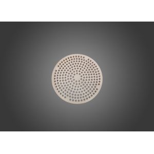 Custom Ceramic Heat Exchanger , White / Light Yellow High Technology Ceramics