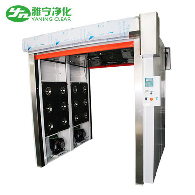 Buy 20m/S SUS304 Cargo Air Shower Tunnel PVC Door HEPA Filter at wholesale prices