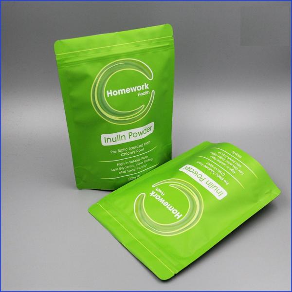 Buy Reusable Zip Coffee Bags Valve Foil Lined Stand Up Coffee / Tea / Powder Packaging Pouch at wholesale prices