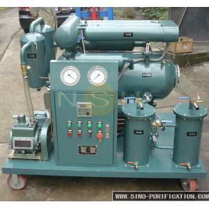 Portable Vacuum Oil Purifier Simple Structure VF Series Single Stage Industrial