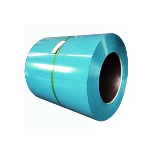 China Bule Prepainted Galvalume Steel Coil For Corrugated Sheet on sale