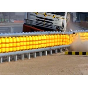 EVA Rolling Guardrail Roller Anti Crash Guardrail Road Roller Barrier