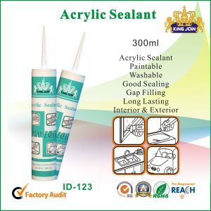 Quality Neutral Cure Acrylic Silicone Sealant Glue , Mildew Resistant Sealing Joint for sale