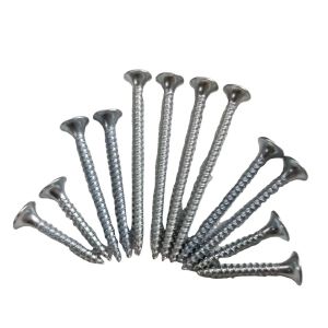 Flat Head Style Metal Drywall Screws 1000 Quantity As Request