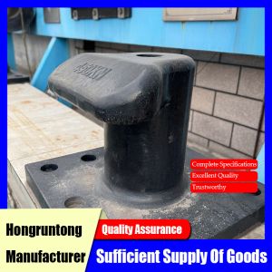 Marine Bollards High Tensile Saltwater Resistant Low Maintenance Cost Long