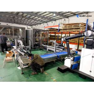 Multi-station Doypack Packaging Machine for simultaneous granule/liquid