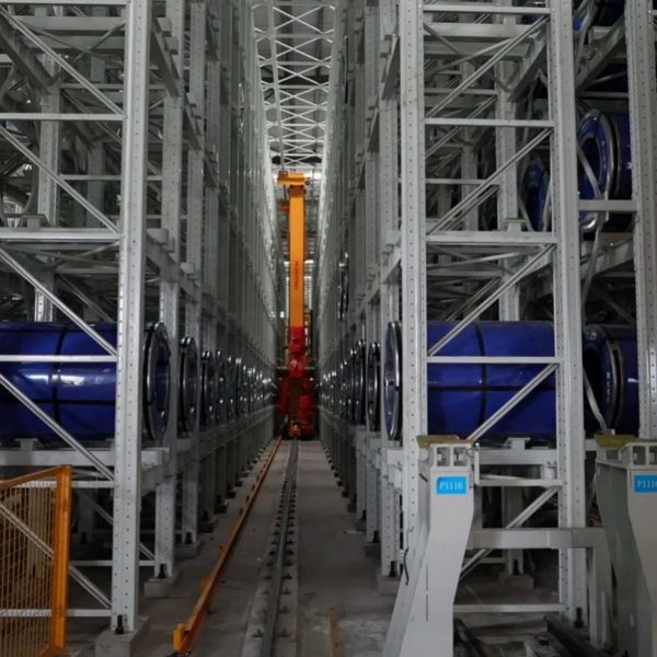 Aluminum Alloy Pallet Stacker Automatic Packaging Stacker Cranes For Pallets