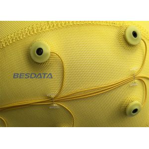High Density EEG Electrode Cap Breathable , Medical Wireless Eeg Electrodes