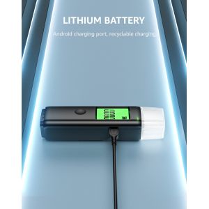 Buy cheap 5 Seconds Personal Alcohol Breathalyzer Testing Instrument With Audible Alarm from wholesalers