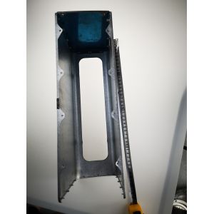 High-Strength Stamped and Bent Sheet Metal Covers for Industrial Machinery