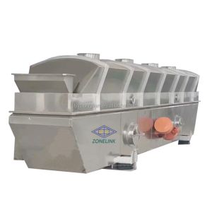 Flake cupric sulfate vibrating dryer drying fluidize reactir equipment