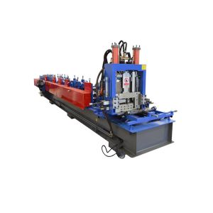 CZU Steel Frame Profile Channel Purlin Roll Forming Machine