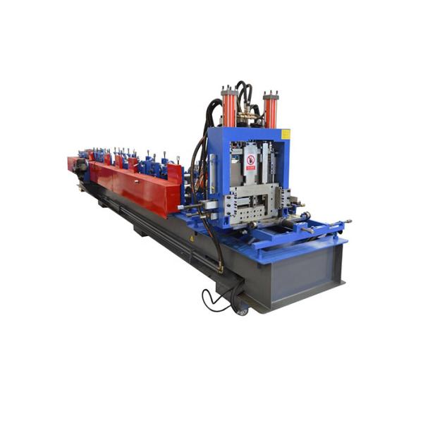 Buy CZU Steel Frame Profile Channel Purlin Roll Forming Machine at wholesale prices
