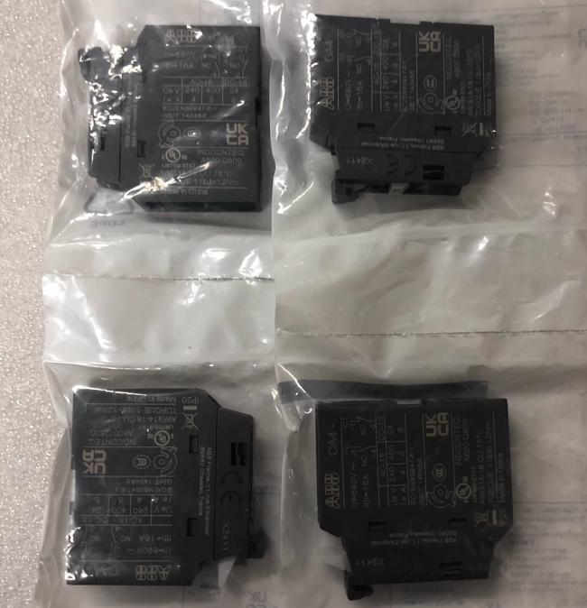 ABB CA4-10 Thermal Overload Relay for Reliable Motor Protection with Compact