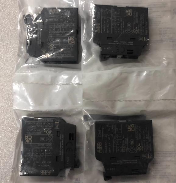 ABB CA4-10 Thermal Overload Relay for Reliable Motor Protection with Compact