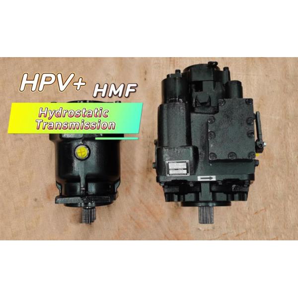Hydrostatic Drive Hydrostatic Transmission Harvesting Machinery Hydrostatic Transmission HPV90 HMF90 Higher Carrying Capacity