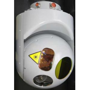 2 Axis 4 Frame EO/IR UAVs Tracking Gimbal With 3mm -450mm Cooled IR Camera