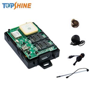 1900Mhz 2 SIM Card GPS Tracker Car Tracking Device With SOS Alarm Relay