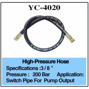 China 200 Bar Misting Sprinkler Heads 3/8 Nylon Water Hose on sale