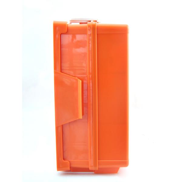 Strong ABS Plastic Wall Mounted First Aid Kit Boxes With Wall Bracket