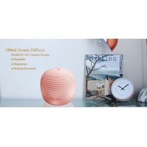 Office Ultrasonic Essential Oil 100ML Aroma Air Diffuser