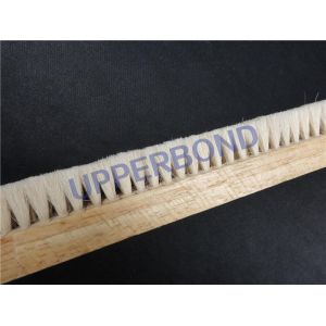 Carton Packing HLP Cigarette Machine Parts HLP2 Long Wooden Bristles Brush