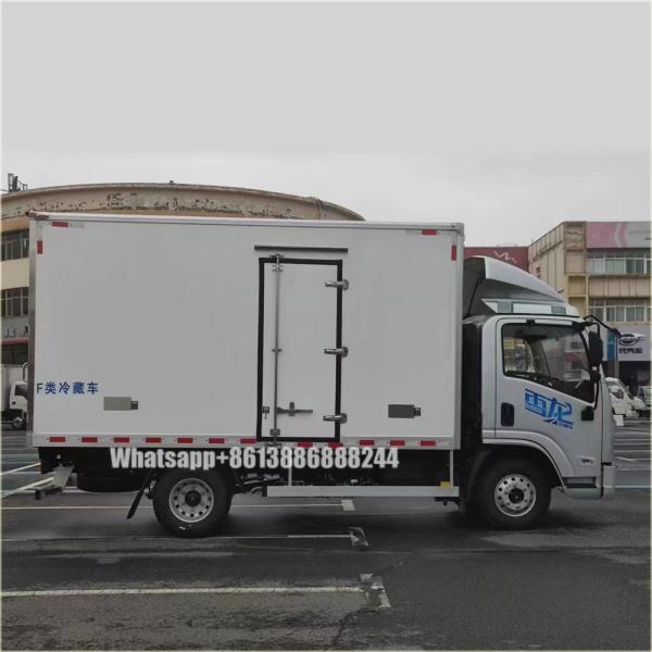 European Quality Freezer Truck Van Refrigerator Truck