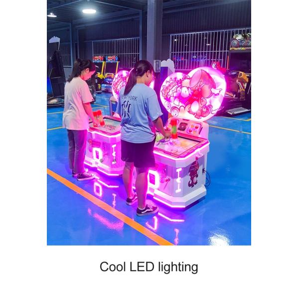 Shopping Mall Game Center Amusement Equipment Indoor Cute Hammer Kids Arcade Games